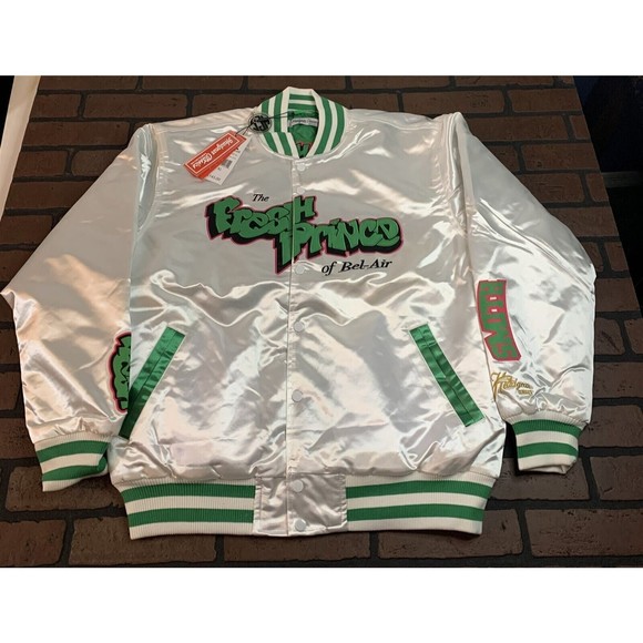 Headgear Classics Other - FRESH PRINCE OF BEL-AIR Headgear Classics White Streetwear Jacket~Never Worn~ XL